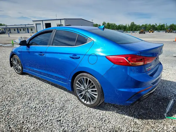 KMHD04LB1HU366510 2017 HYUNDAI ELANTRA - Image 2