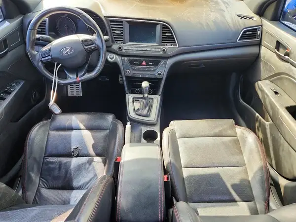 KMHD04LB1HU366510 2017 HYUNDAI ELANTRA - Image 8