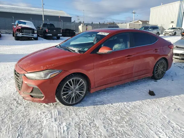 KMHD04LB1HU426446 2017 HYUNDAI ELANTRA - Image 1