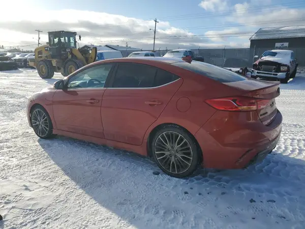 KMHD04LB1HU426446 2017 HYUNDAI ELANTRA - Image 2