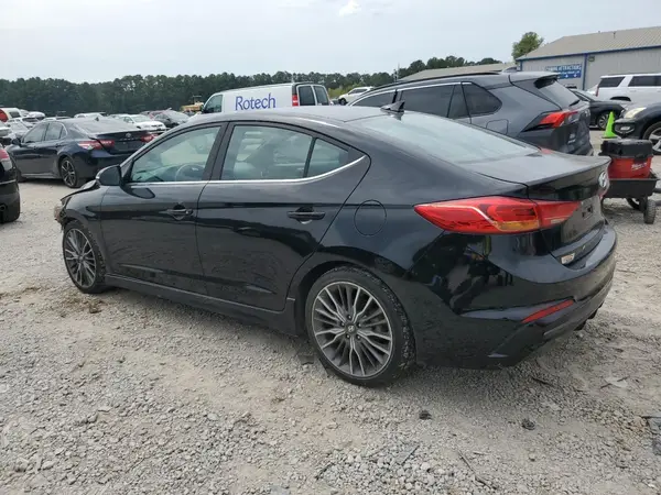 KMHD04LB1JU450154 2018 HYUNDAI ELANTRA - Image 2