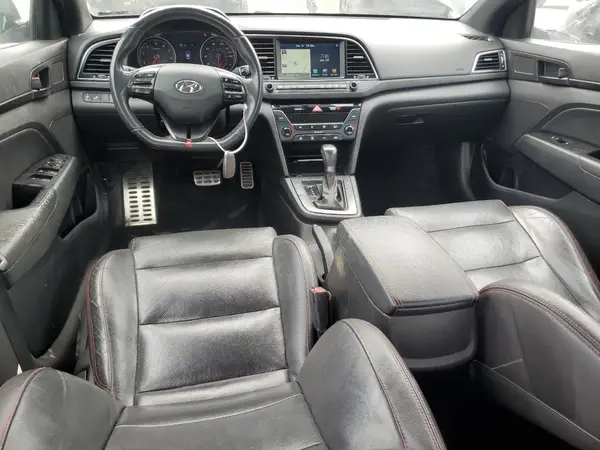 KMHD04LB1JU450154 2018 HYUNDAI ELANTRA - Image 8