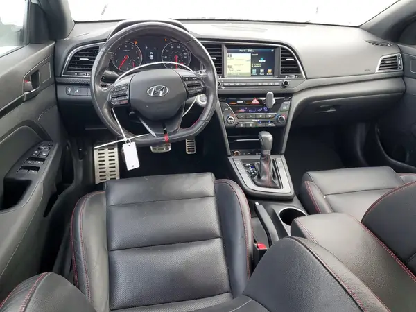 KMHD04LB1JU483834 2018 HYUNDAI ELANTRA - Image 8