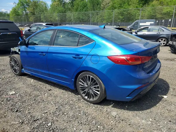 KMHD04LB1JU484384 2018 HYUNDAI ELANTRA - Image 2