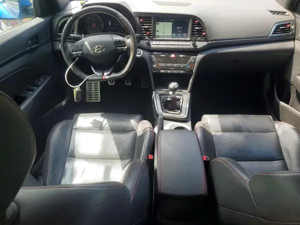 KMHD04LB1JU484384 2018 HYUNDAI ELANTRA - Image 8
