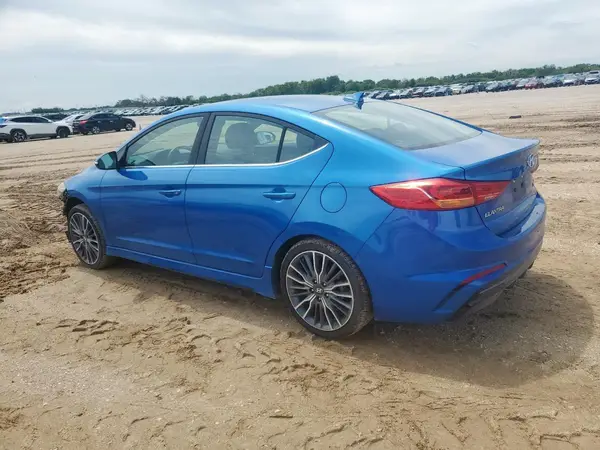 KMHD04LB1JU485342 2018 HYUNDAI ELANTRA - Image 2