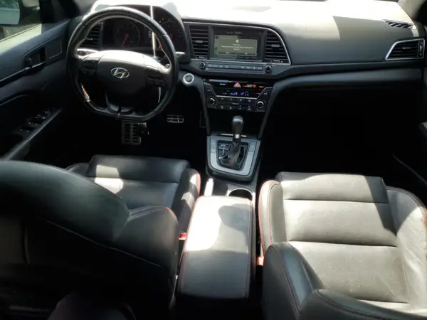 KMHD04LB1JU498799 2018 HYUNDAI ELANTRA - Image 8