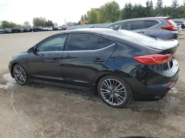 KMHD04LB1JU500681 2018 HYUNDAI ELANTRA - Image 2