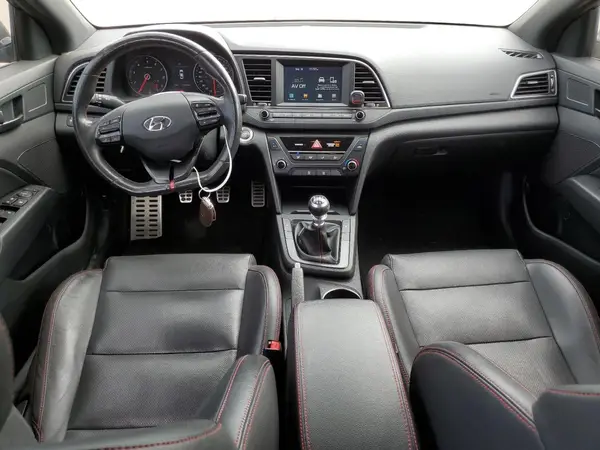 KMHD04LB1JU500681 2018 HYUNDAI ELANTRA - Image 8