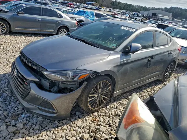 KMHD04LB1JU508618 2018 HYUNDAI ELANTRA - Image 1