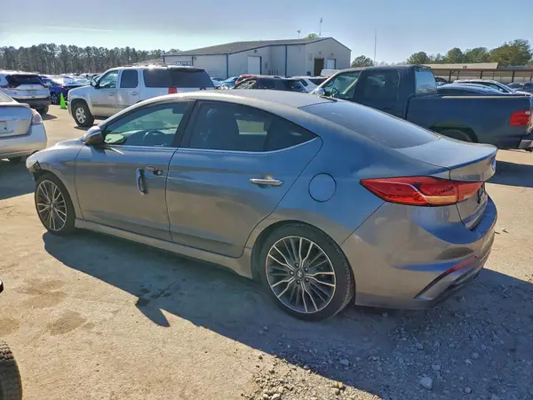 KMHD04LB1JU508618 2018 HYUNDAI ELANTRA - Image 2