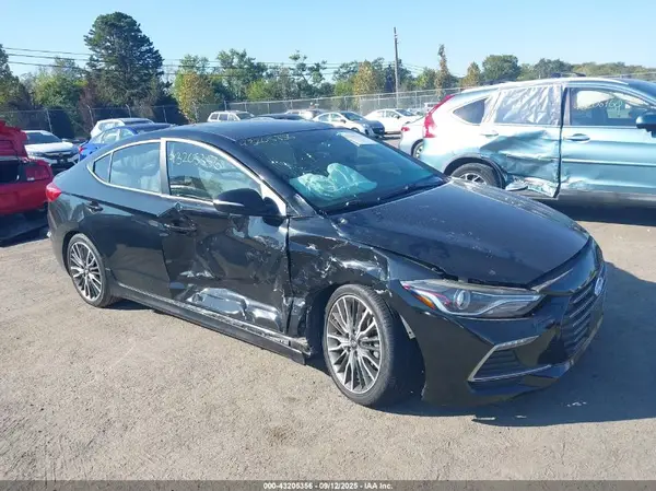 KMHD04LB1JU509915 2018 HYUNDAI ELANTRA - Image 1