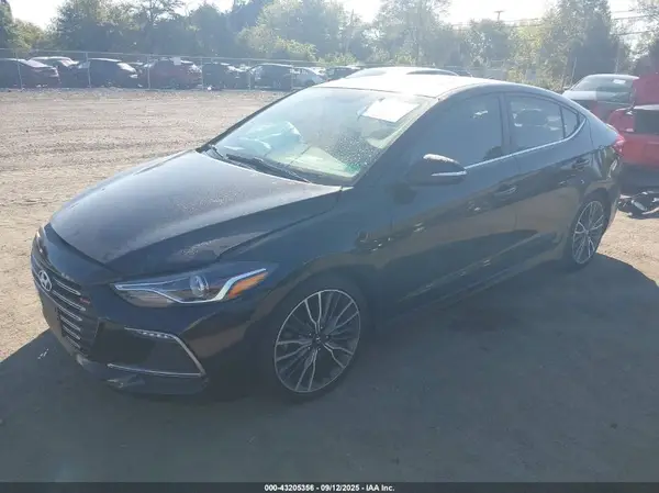KMHD04LB1JU509915 2018 HYUNDAI ELANTRA - Image 2