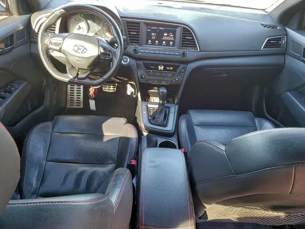 KMHD04LB1JU530618 2018 HYUNDAI ELANTRA - Image 8