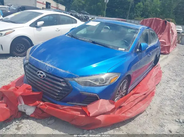 KMHD04LB1JU530909 2018 HYUNDAI ELANTRA - Image 2