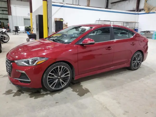 KMHD04LB1JU531591 2018 HYUNDAI ELANTRA - Image 1