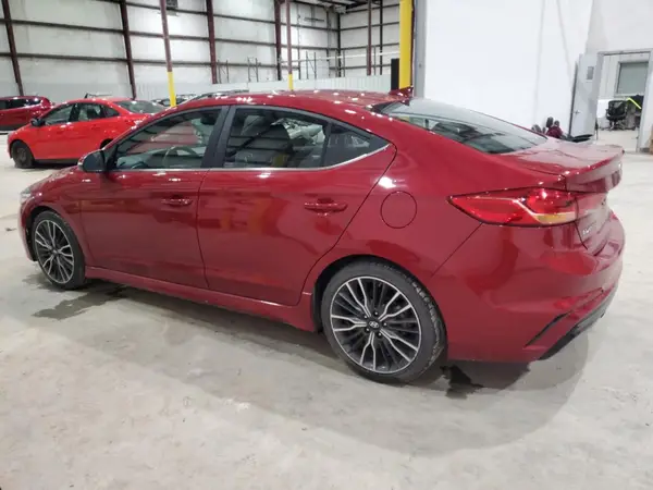 KMHD04LB1JU531591 2018 HYUNDAI ELANTRA - Image 2