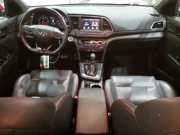 KMHD04LB1JU531591 2018 HYUNDAI ELANTRA - Image 8
