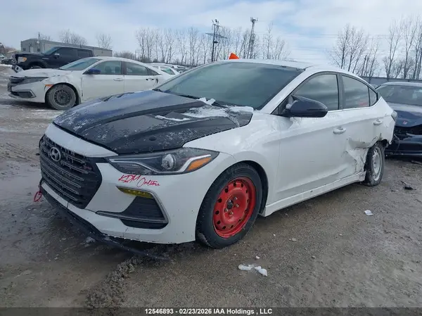 KMHD04LB1JU548715 2018 HYUNDAI ELANTRA - Image 2