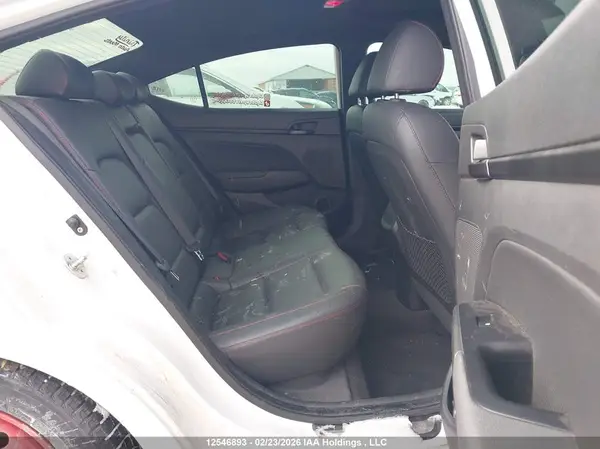 KMHD04LB1JU548715 2018 HYUNDAI ELANTRA - Image 8