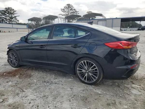 KMHD04LB1JU558337 2018 HYUNDAI ELANTRA - Image 2