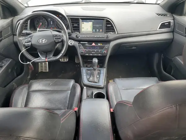 KMHD04LB1JU558337 2018 HYUNDAI ELANTRA - Image 8