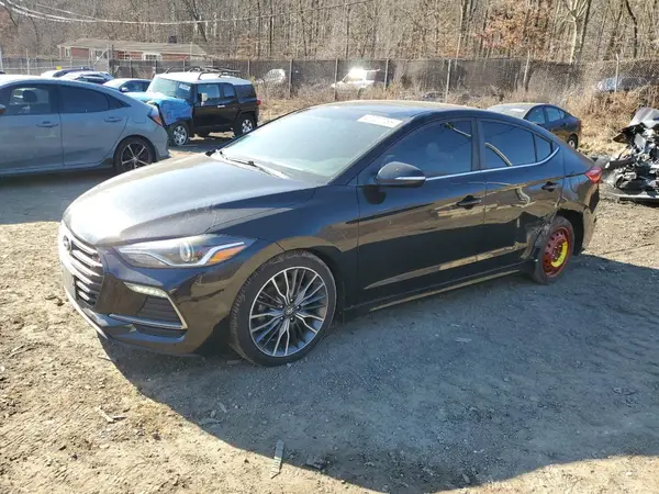 KMHD04LB1JU559407 2018 HYUNDAI ELANTRA - Image 1