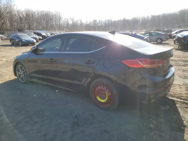 KMHD04LB1JU559407 2018 HYUNDAI ELANTRA - Image 2