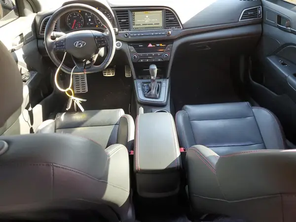 KMHD04LB1JU559407 2018 HYUNDAI ELANTRA - Image 8