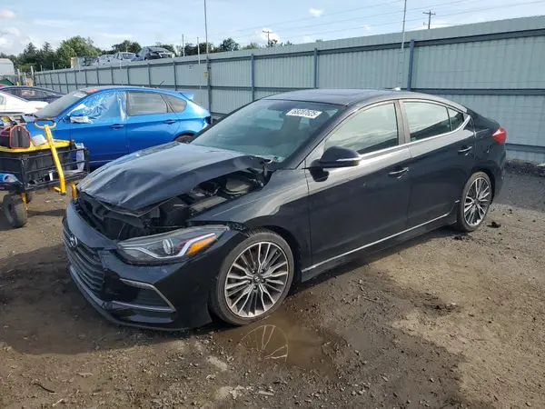 KMHD04LB1JU559410 2018 HYUNDAI ELANTRA - Image 1