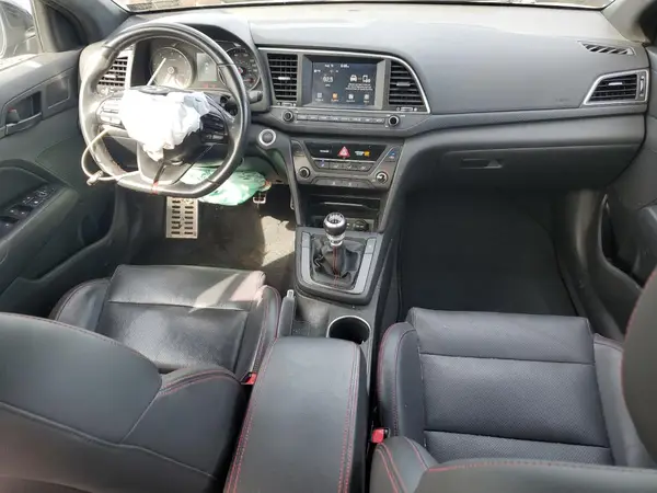KMHD04LB1JU559410 2018 HYUNDAI ELANTRA - Image 8