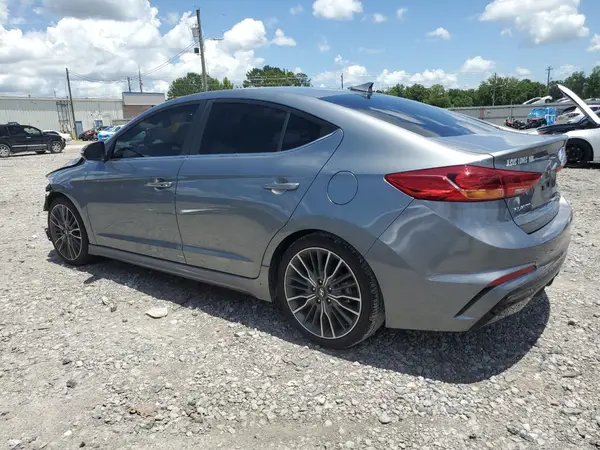 KMHD04LB1JU680339 2018 HYUNDAI ELANTRA - Image 2