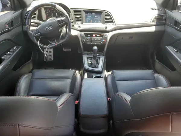 KMHD04LB1JU680339 2018 HYUNDAI ELANTRA - Image 8