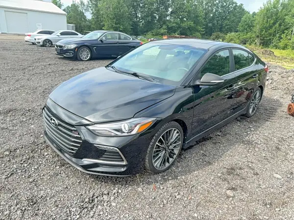 KMHD04LB1JU684892 2018 HYUNDAI ELANTRA - Image 2