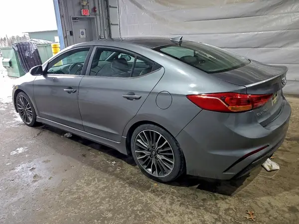 KMHD04LB1JU723044 2018 HYUNDAI ELANTRA - Image 2