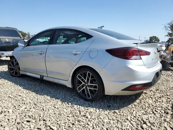 KMHD04LB1KU819824 2019 HYUNDAI ELANTRA - Image 2