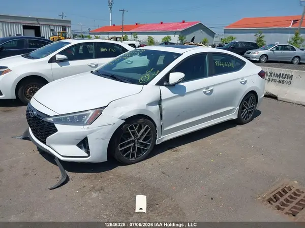 KMHD04LB1KU822044 2019 HYUNDAI ELANTRA - Image 2