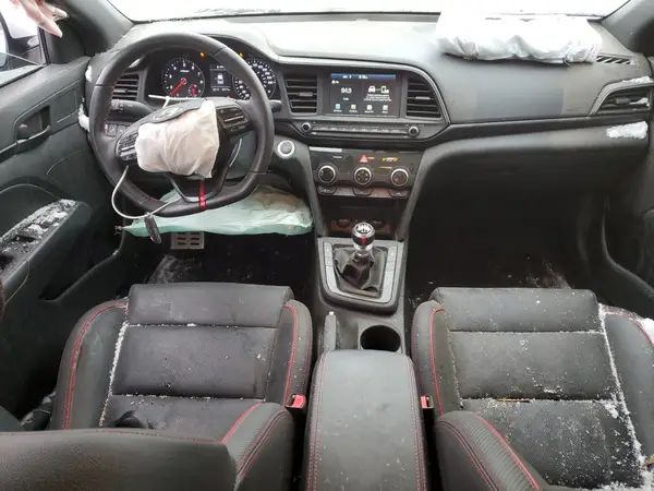 KMHD04LB1KU826854 2019 HYUNDAI ELANTRA - Image 8