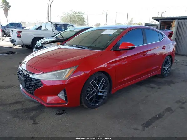 KMHD04LB1KU833481 2019 HYUNDAI ELANTRA - Image 2