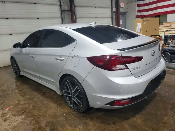 KMHD04LB1KU837143 2019 HYUNDAI ELANTRA - Image 2