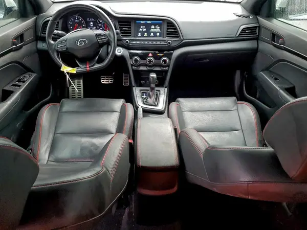 KMHD04LB1KU837885 2019 HYUNDAI ELANTRA - Image 8