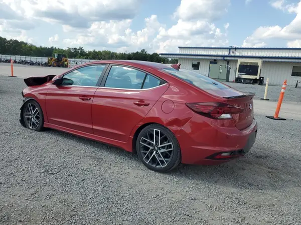 KMHD04LB1KU841046 2019 HYUNDAI ELANTRA - Image 2