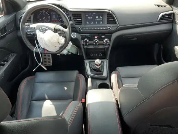 KMHD04LB1KU841046 2019 HYUNDAI ELANTRA - Image 8