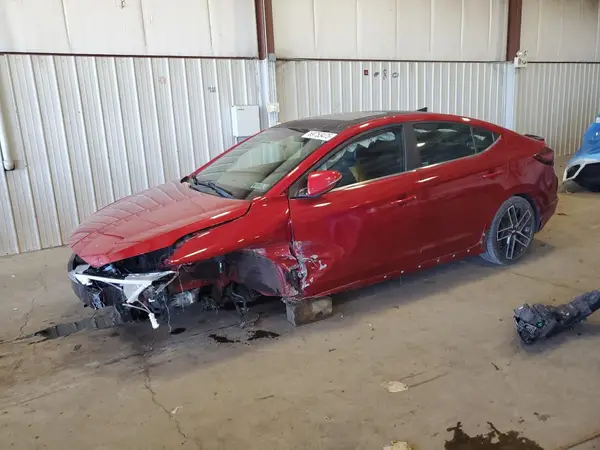 KMHD04LB1KU842066 2019 HYUNDAI ELANTRA - Image 1