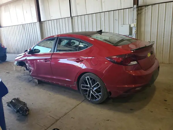 KMHD04LB1KU842066 2019 HYUNDAI ELANTRA - Image 2