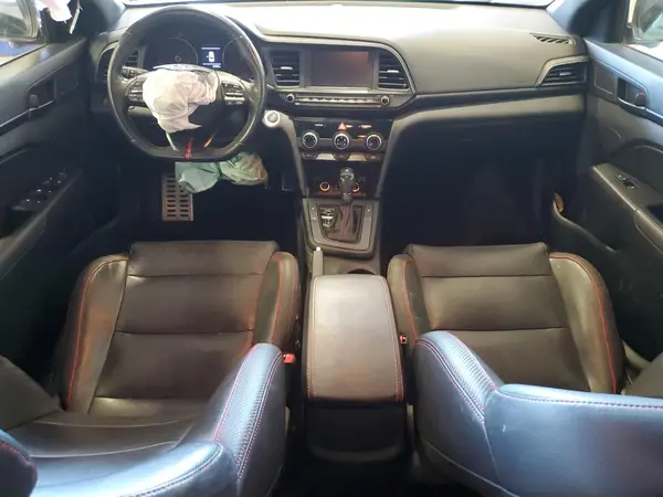 KMHD04LB1KU842066 2019 HYUNDAI ELANTRA - Image 8