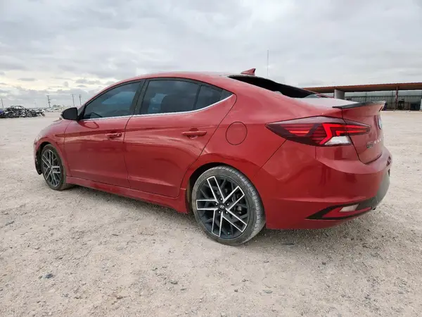 KMHD04LB1KU842505 2019 HYUNDAI ELANTRA - Image 2