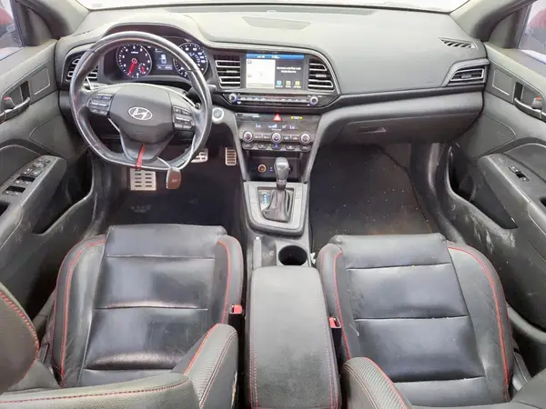 KMHD04LB1KU842505 2019 HYUNDAI ELANTRA - Image 8