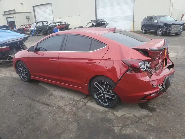 KMHD04LB1KU861913 2019 HYUNDAI ELANTRA - Image 2