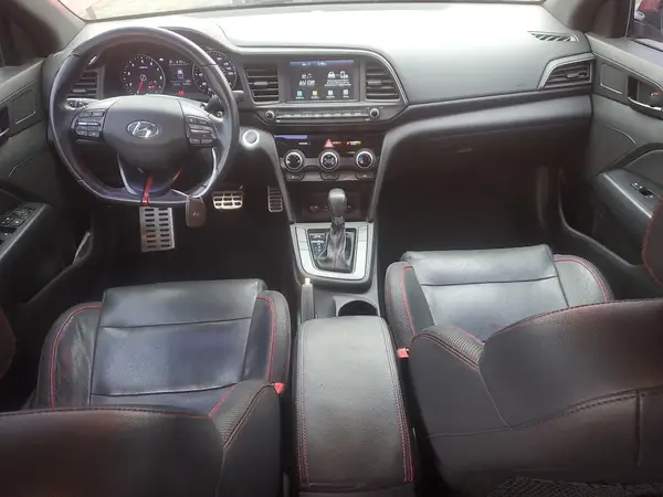 KMHD04LB1KU861913 2019 HYUNDAI ELANTRA - Image 8